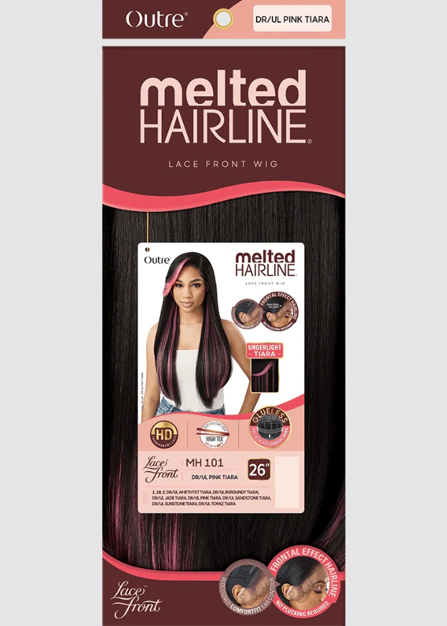 Outre Melted Hairline Synthetic Deluxe Wide HD Lace Front Wig - MH 101 - Image 7
