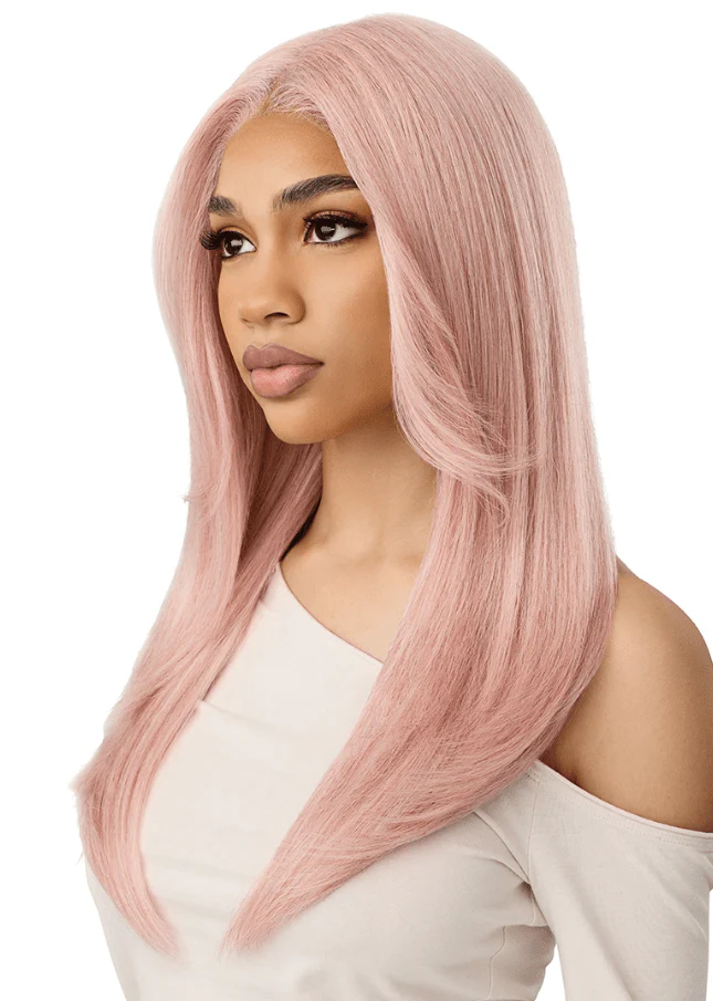 Outre Melted Hairline Synthetic Deluxe Wide HD Lace Front Wig - MH 102 - Image 4