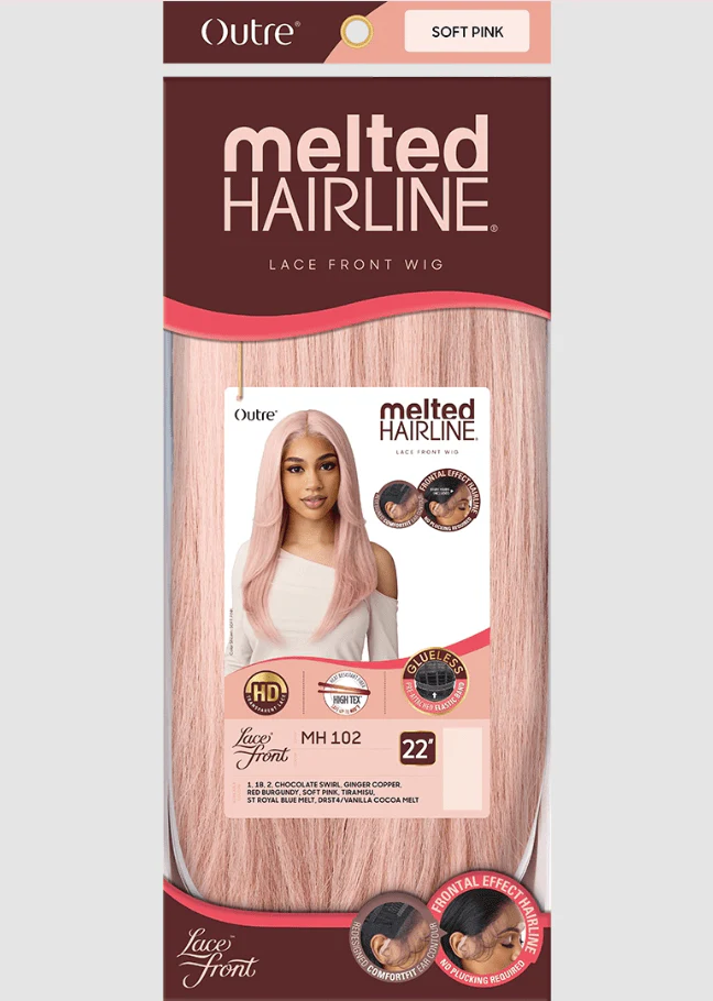 Outre Melted Hairline Synthetic Deluxe Wide HD Lace Front Wig - MH 102 - Image 7