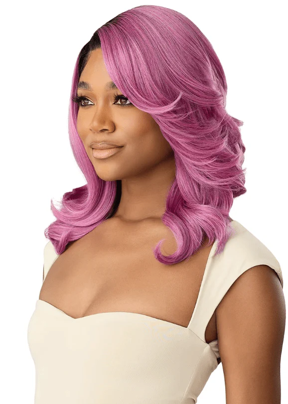 Outre Melted Hairline Synthetic Deluxe Wide HD Lace Front Wig - MH 103 - Image 2
