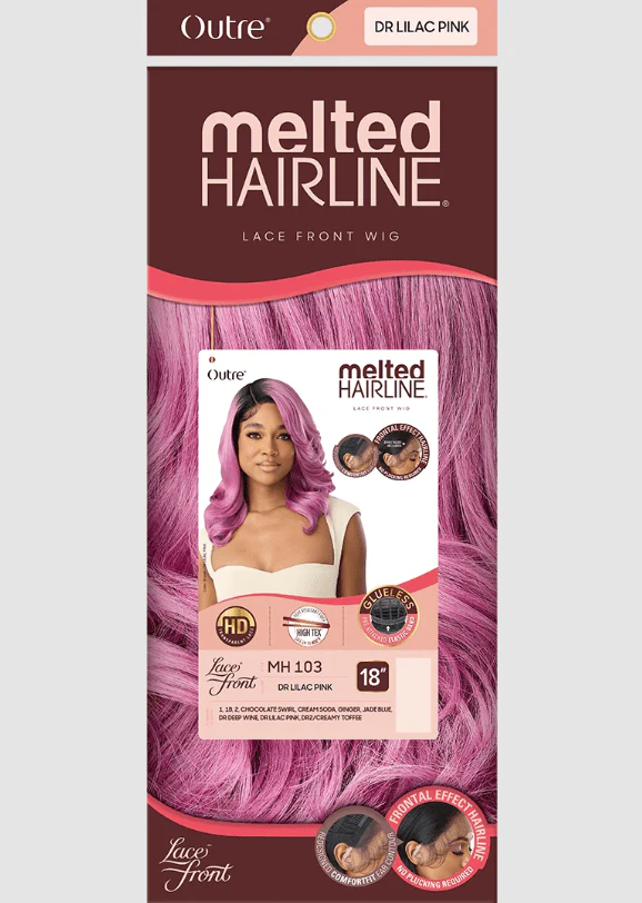Outre Melted Hairline Synthetic Deluxe Wide HD Lace Front Wig - MH 103 - Image 5