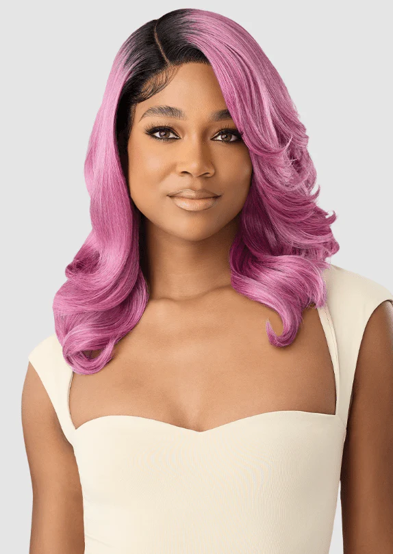 Outre Melted Hairline Synthetic Deluxe Wide HD Lace Front Wig - MH 103 - Image 6
