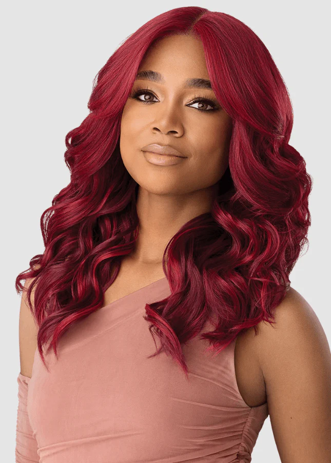 Outre Melted Hairline Synthetic Deluxe Wide HD Lace Front Wig - MH 104 - Image 2