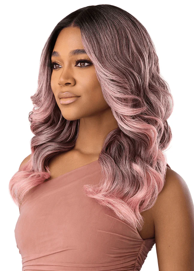 Outre Melted Hairline Synthetic Deluxe Wide HD Lace Front Wig - MH 104 - Image 4