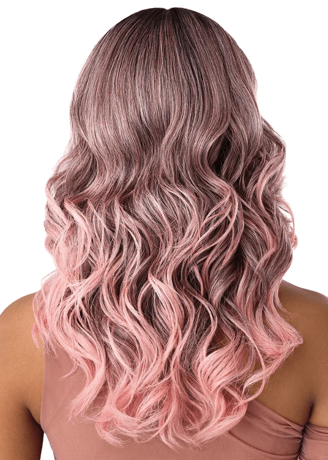 Outre Melted Hairline Synthetic Deluxe Wide HD Lace Front Wig - MH 104 - Image 5
