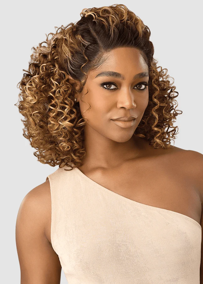 Outre Melted Hairline Synthetic Deluxe Wide HD Lace Front Wig - MH 105 - Image 2