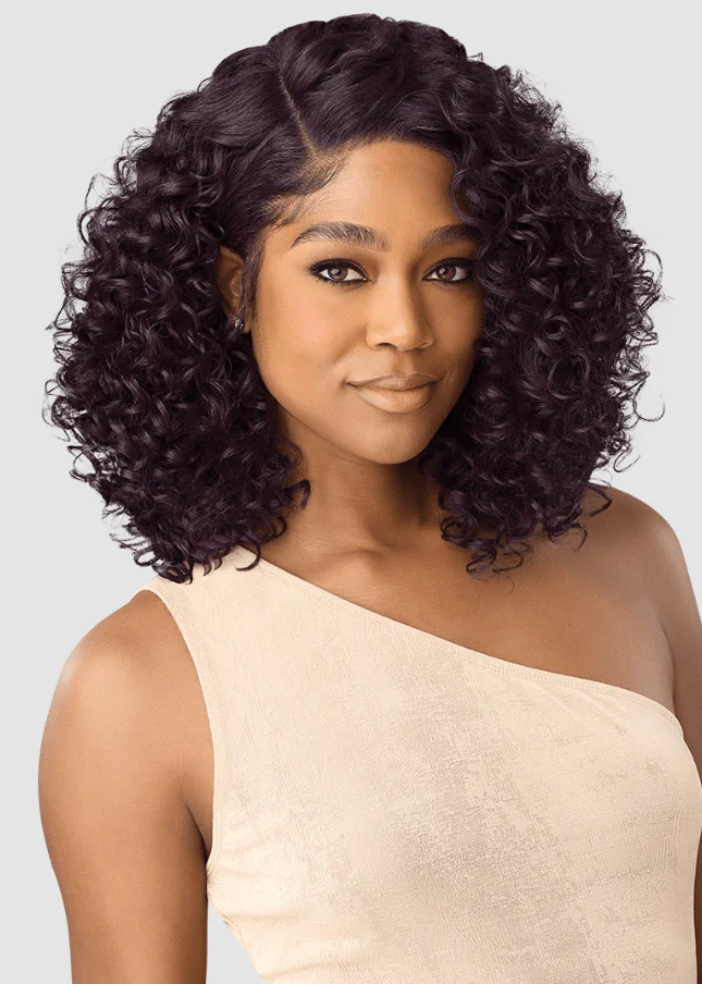 Outre Melted Hairline Synthetic Deluxe Wide HD Lace Front Wig - MH 105 - Image 3