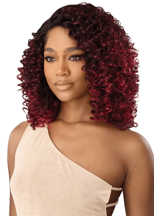 Outre Melted Hairline Synthetic Deluxe Wide HD Lace Front Wig - MH 105 - Image 4