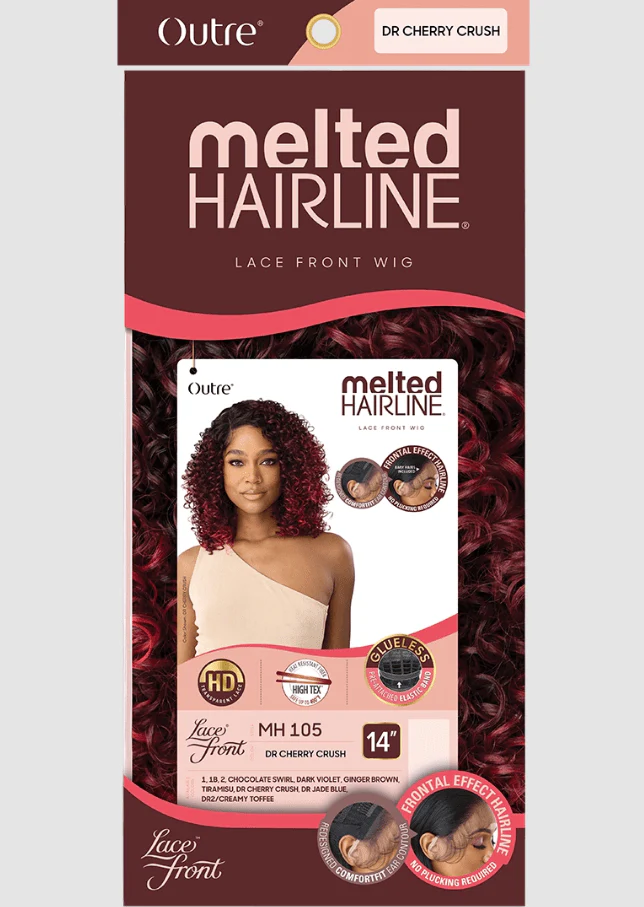 Outre Melted Hairline Synthetic Deluxe Wide HD Lace Front Wig - MH 105 - Image 6