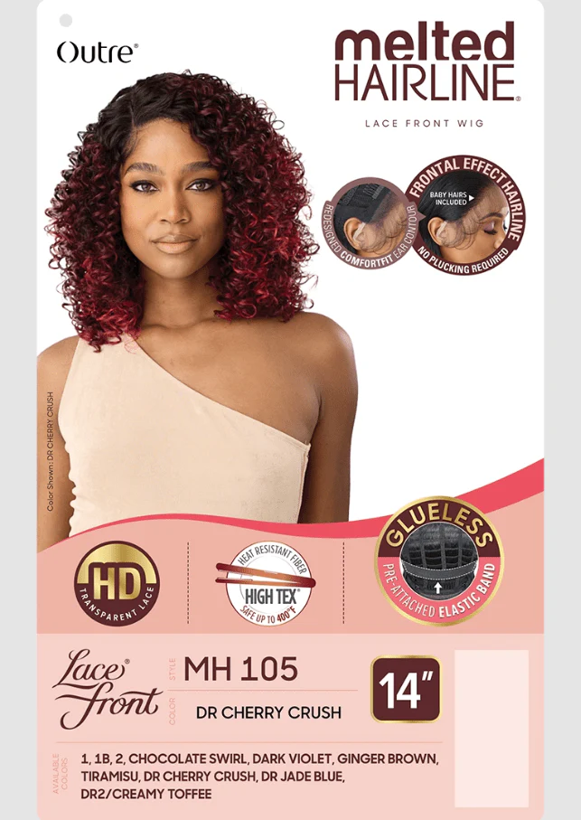 Outre Melted Hairline Synthetic Deluxe Wide HD Lace Front Wig - MH 105 - Image 7