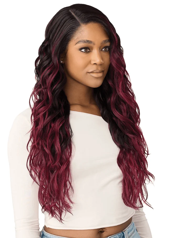 Outre Melted Hairline Synthetic Deluxe Wide HD Lace Front Wig - MH 106 - Image 2