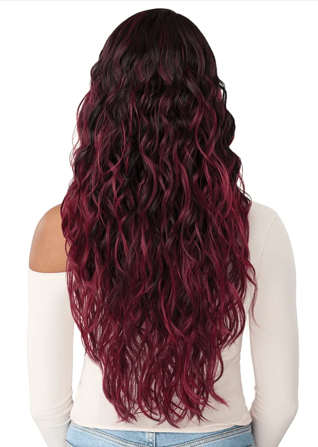 Outre Melted Hairline Synthetic Deluxe Wide HD Lace Front Wig - MH 106 - Image 5