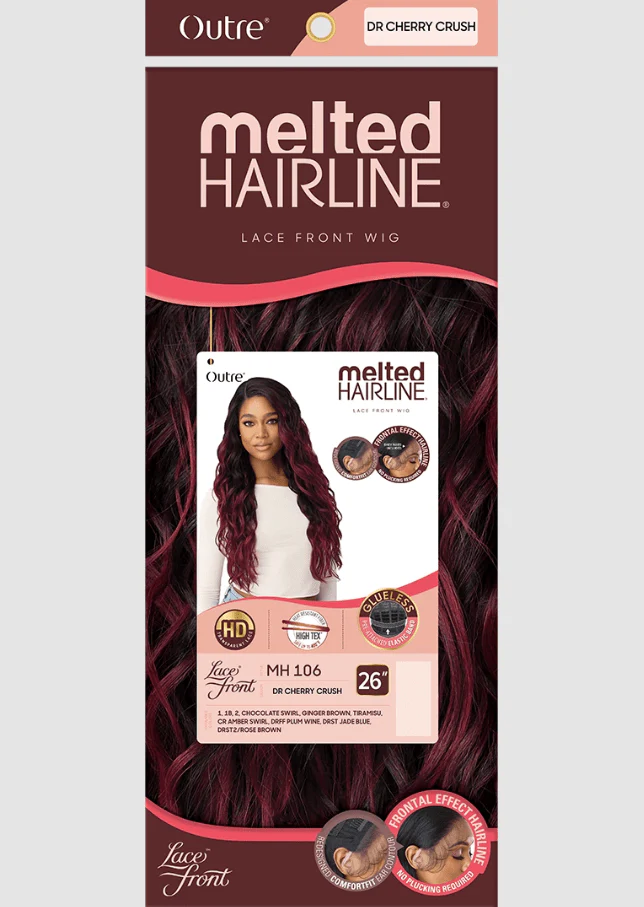 Outre Melted Hairline Synthetic Deluxe Wide HD Lace Front Wig - MH 106 - Image 7