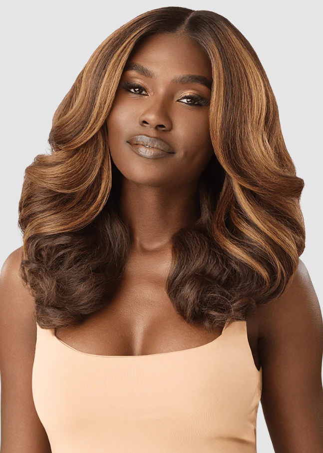 Outre Melted Hairline Synthetic Deluxe Wide HD Lace Front Wig - MH 107 - Image 2