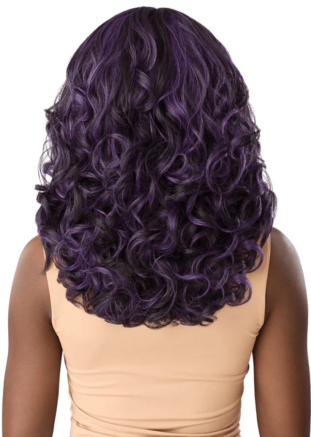 Outre Melted Hairline Synthetic Deluxe Wide HD Lace Front Wig - MH 107 - Image 5