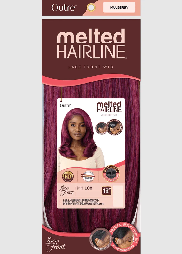 Outre Melted Hairline Synthetic Deluxe Wide HD Lace Front Wig - MH 108 - Image 6