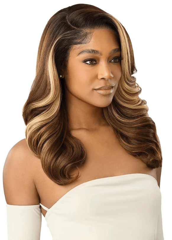 Outre Melted Hairline Synthetic Deluxe Wide HD Lace Front Wig - MH 109 - Image 4
