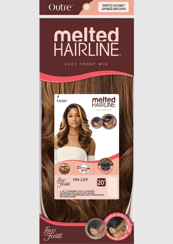 Outre Melted Hairline Synthetic Deluxe Wide HD Lace Front Wig - MH 109 - Image 6