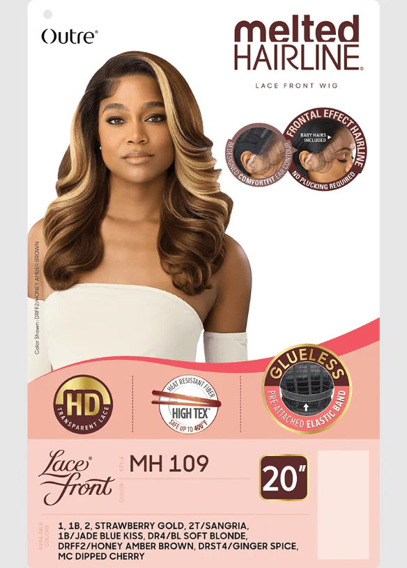 Outre Melted Hairline Synthetic Deluxe Wide HD Lace Front Wig - MH 109 - Image 7