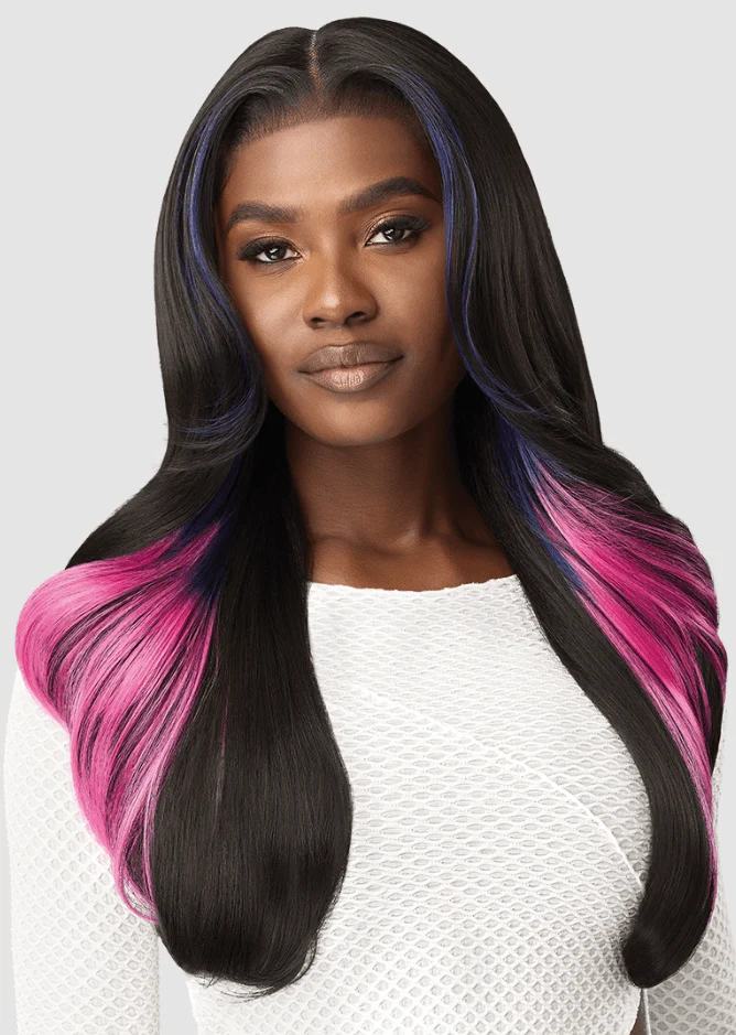 Outre Melted Hairline Synthetic Deluxe Wide HD Lace Front Wig - MH 110 - Image 2