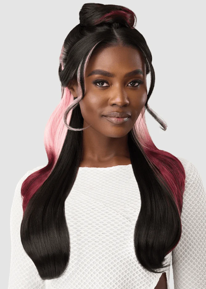Outre Melted Hairline Synthetic Deluxe Wide HD Lace Front Wig - MH 110 - Image 3
