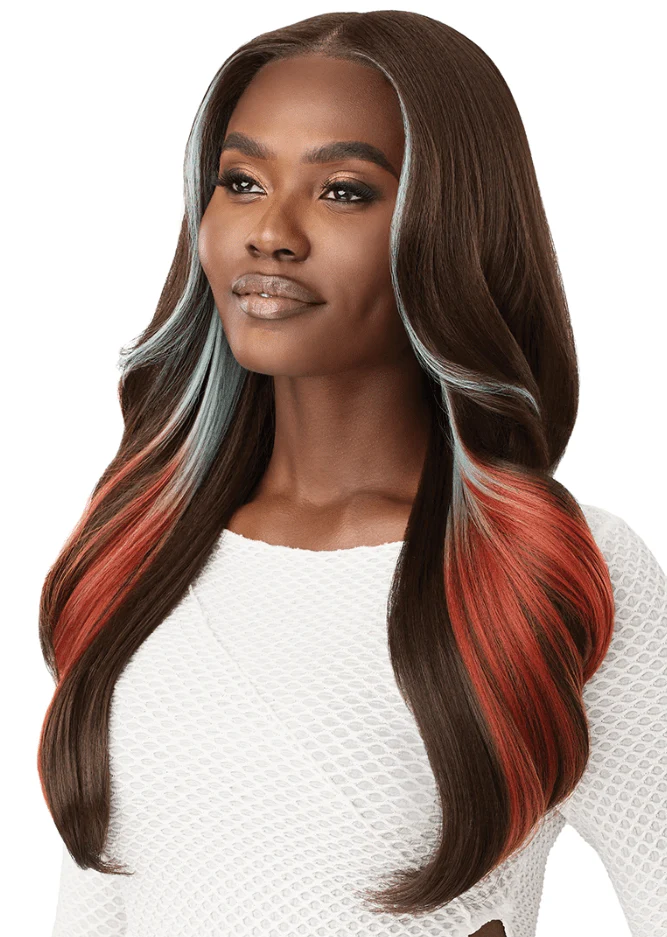 Outre Melted Hairline Synthetic Deluxe Wide HD Lace Front Wig - MH 110 - Image 4