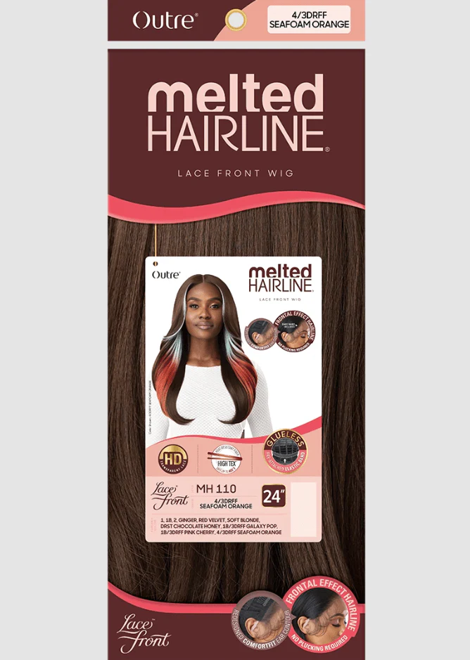 Outre Melted Hairline Synthetic Deluxe Wide HD Lace Front Wig - MH 110 - Image 6