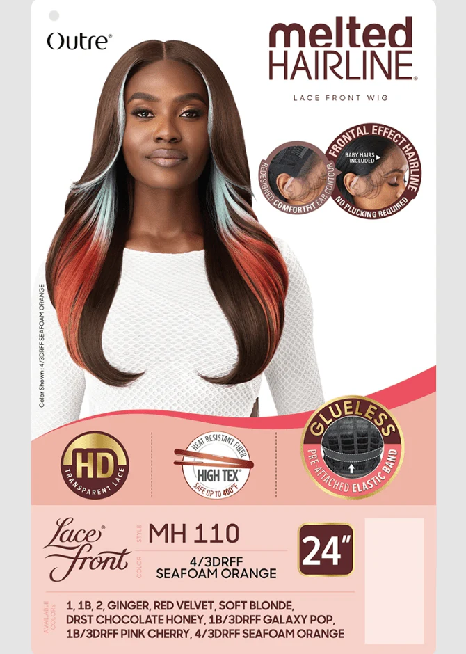 Outre Melted Hairline Synthetic Deluxe Wide HD Lace Front Wig - MH 110 - Image 7