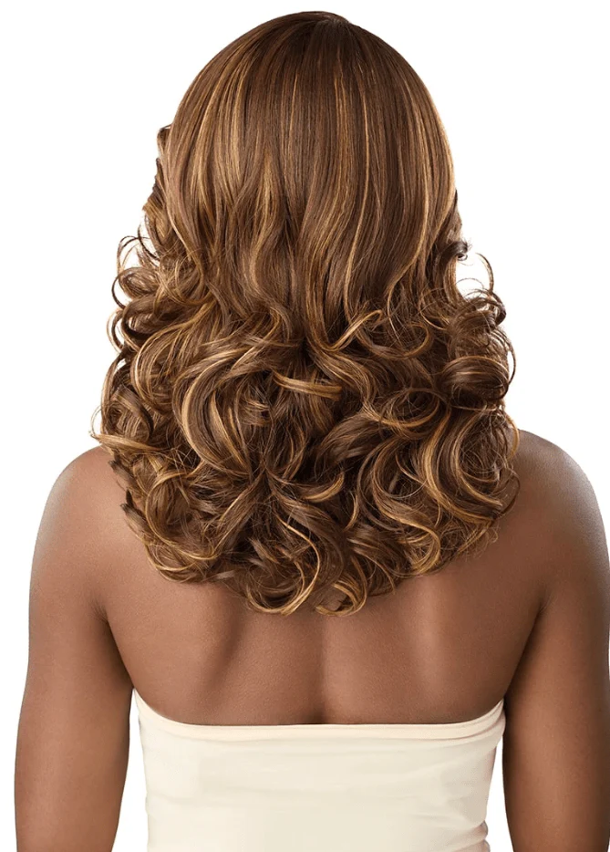 Outre Melted Hairline Synthetic Deluxe Wide HD Lace Front Wig - MH 112 - Image 5
