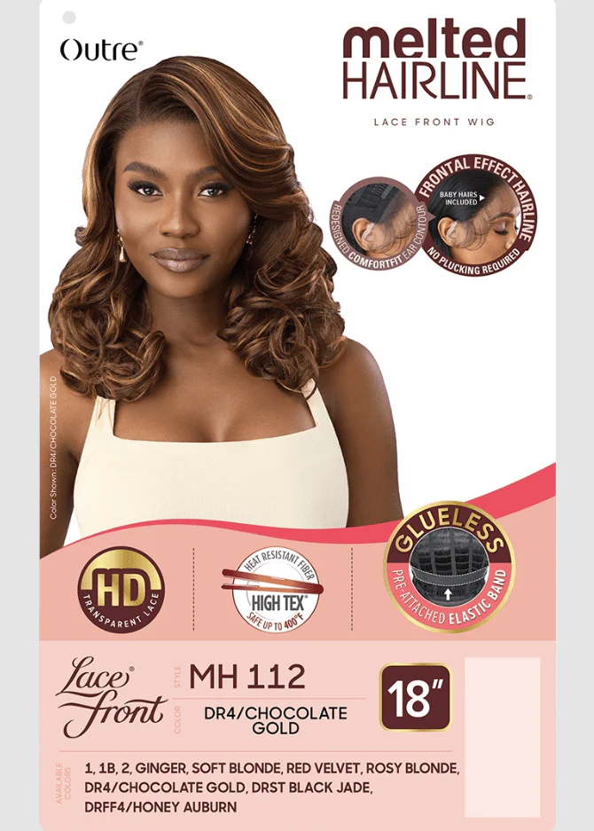 Outre Melted Hairline Synthetic Deluxe Wide HD Lace Front Wig - MH 112 - Image 6