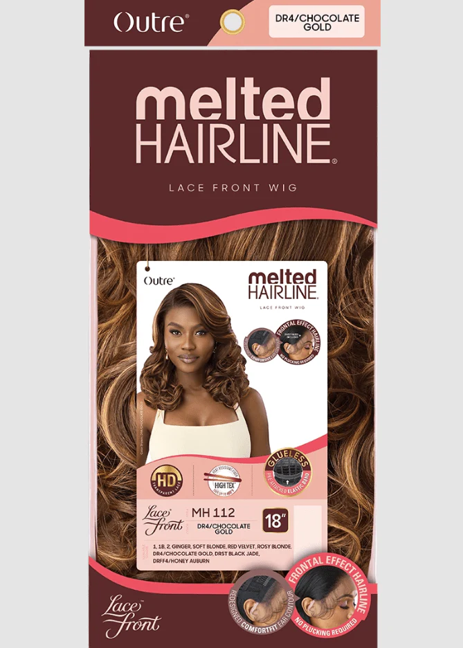Outre Melted Hairline Synthetic Deluxe Wide HD Lace Front Wig - MH 112 - Image 7