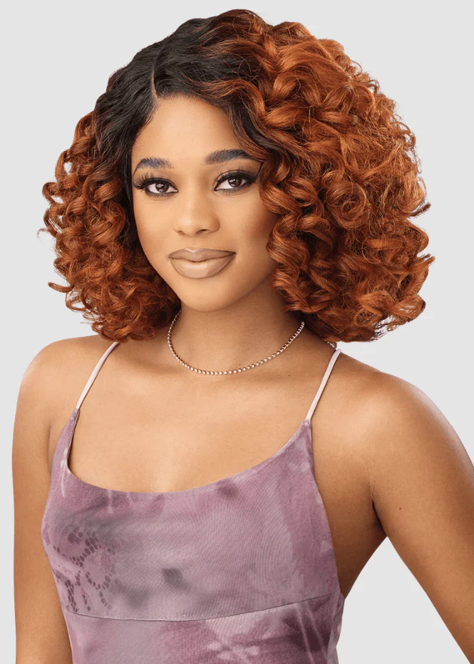 Outre Melted Hairline Synthetic Deluxe Wide HD Lace Front Wig - MH 114 - Image 2