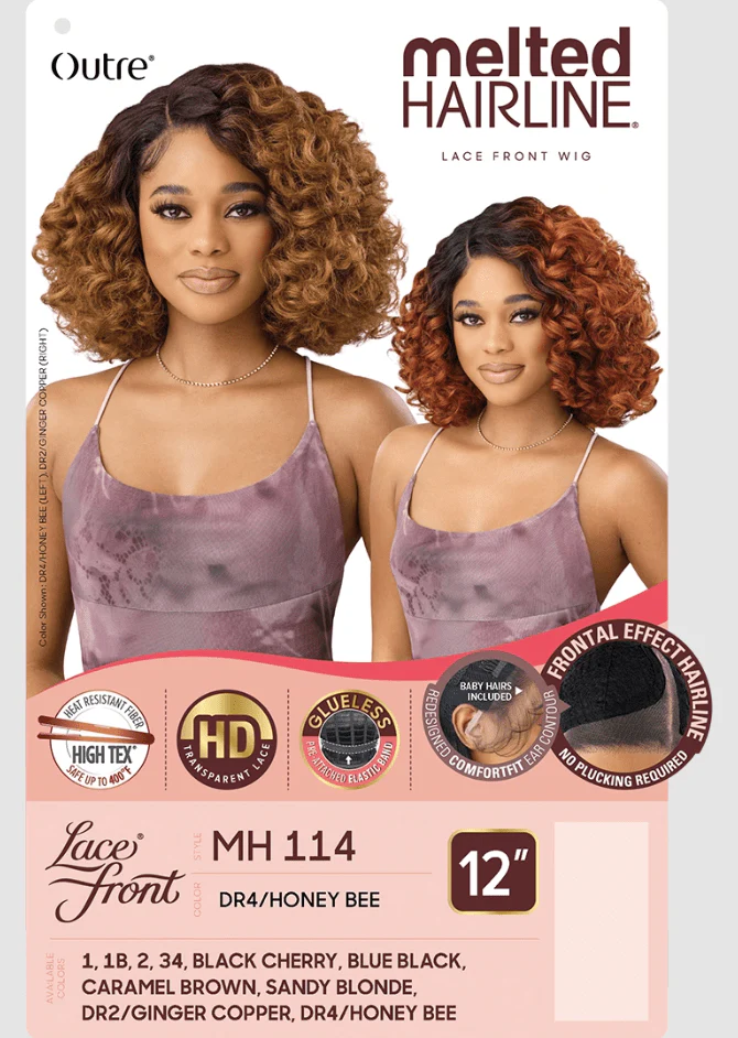 Outre Melted Hairline Synthetic Deluxe Wide HD Lace Front Wig - MH 114 - Image 6