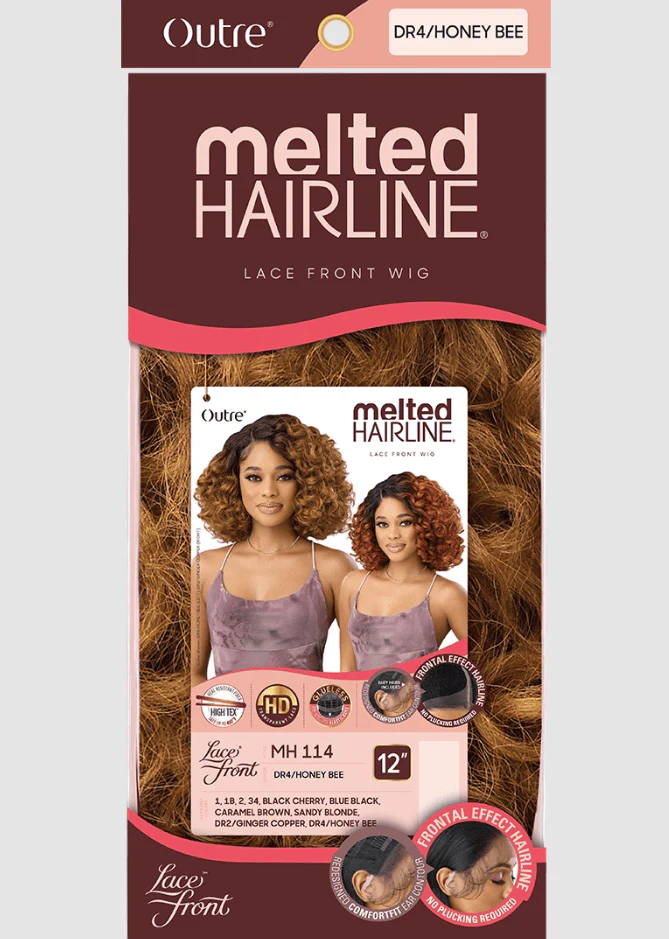 Outre Melted Hairline Synthetic Deluxe Wide HD Lace Front Wig - MH 114 - Image 7
