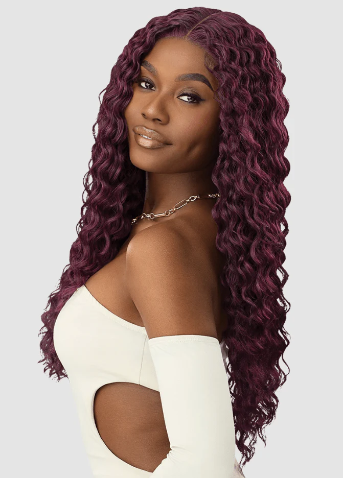 Outre Melted Hairline Synthetic Deluxe Wide HD Lace Front Wig - MH 115 - Image 2