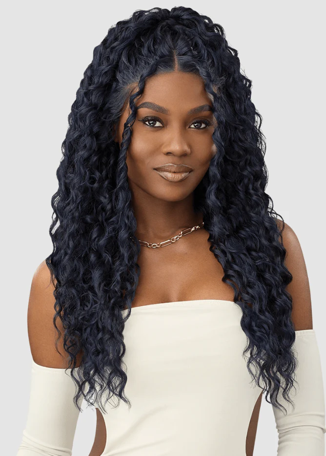 Outre Melted Hairline Synthetic Deluxe Wide HD Lace Front Wig - MH 115 - Image 3