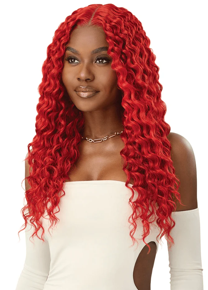 Outre Melted Hairline Synthetic Deluxe Wide HD Lace Front Wig - MH 115 - Image 4