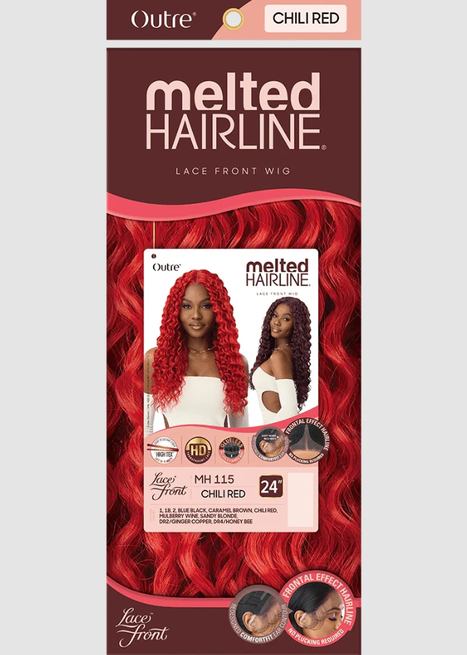 Outre Melted Hairline Synthetic Deluxe Wide HD Lace Front Wig - MH 115 - Image 7