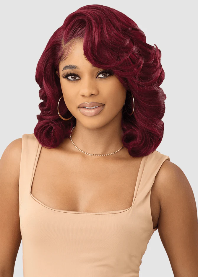 Outre Melted Hairline Synthetic Deluxe Wide HD Lace Front Wig - MH 117 - Image 19
