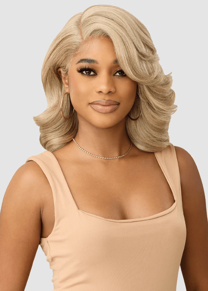 Outre Melted Hairline Synthetic Deluxe Wide HD Lace Front Wig - MH 117 - Image 21