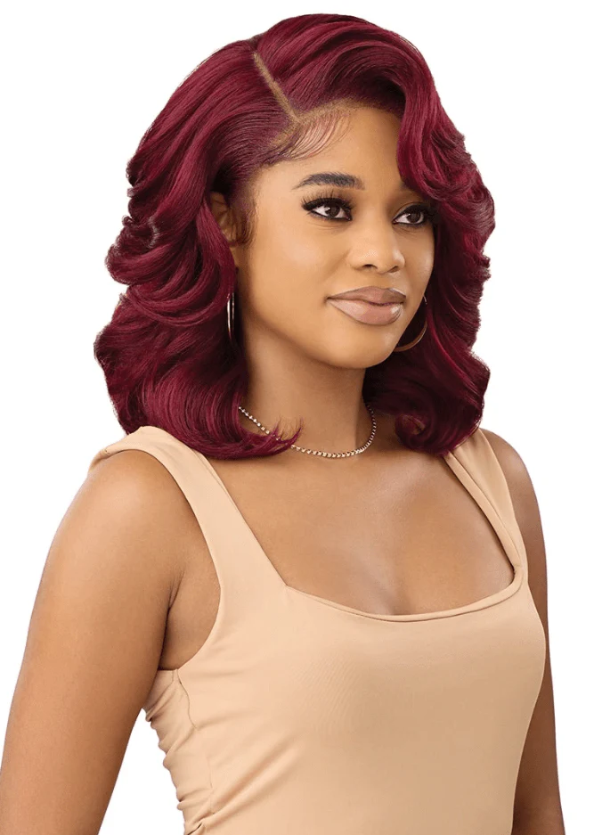 Outre Melted Hairline Synthetic Deluxe Wide HD Lace Front Wig - MH 117 - Image 22