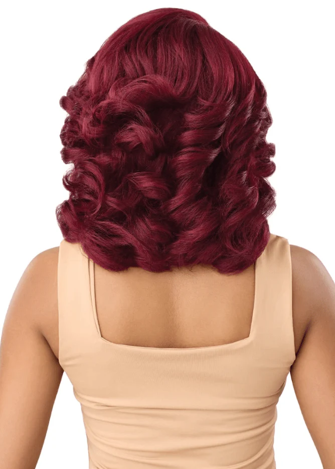 Outre Melted Hairline Synthetic Deluxe Wide HD Lace Front Wig - MH 117 - Image 23