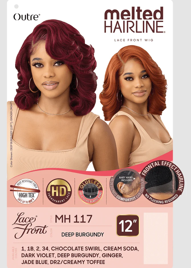 Outre Melted Hairline Synthetic Deluxe Wide HD Lace Front Wig - MH 117 - Image 24