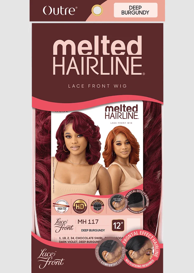 Outre Melted Hairline Synthetic Deluxe Wide HD Lace Front Wig - MH 117 - Image 25
