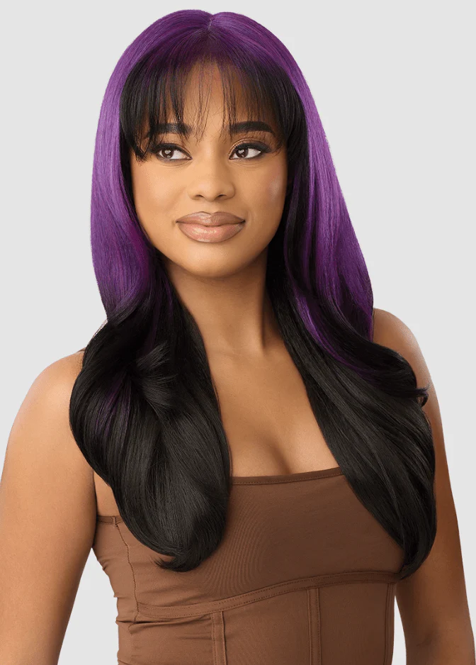 Outre Melted Hairline Synthetic HD Lace Front Wig - ELLERIE - Image 2