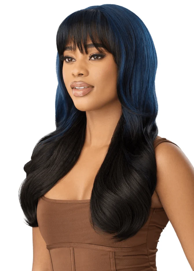 Outre Melted Hairline Synthetic HD Lace Front Wig - ELLERIE - Image 4