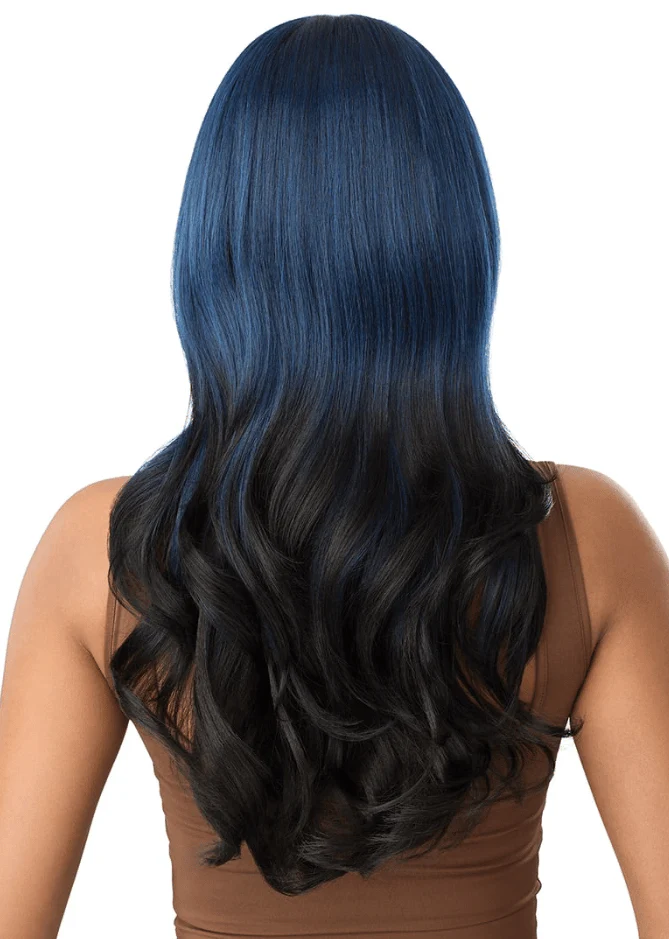 Outre Melted Hairline Synthetic HD Lace Front Wig - ELLERIE - Image 5