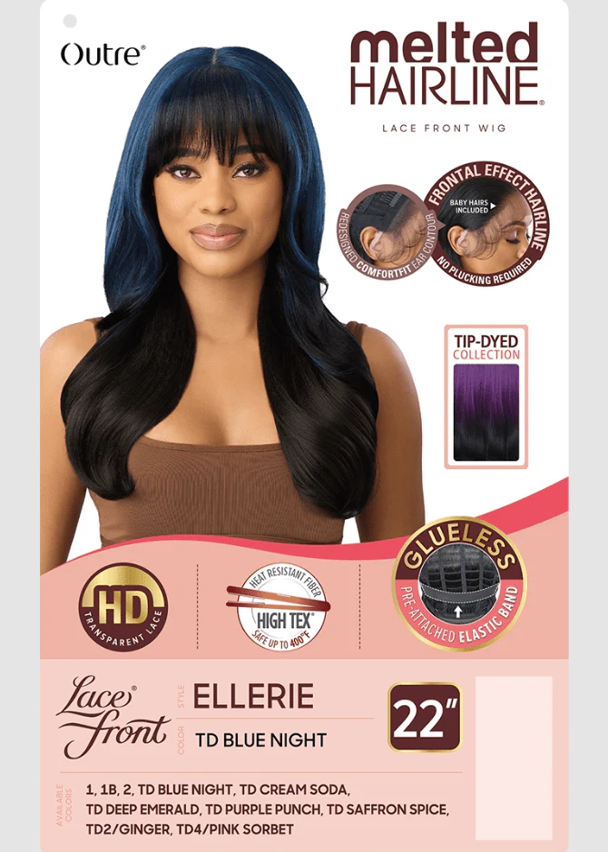 Outre Melted Hairline Synthetic HD Lace Front Wig - ELLERIE - Image 6