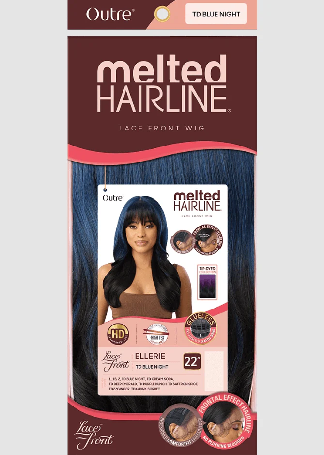 Outre Melted Hairline Synthetic HD Lace Front Wig - ELLERIE - Image 7