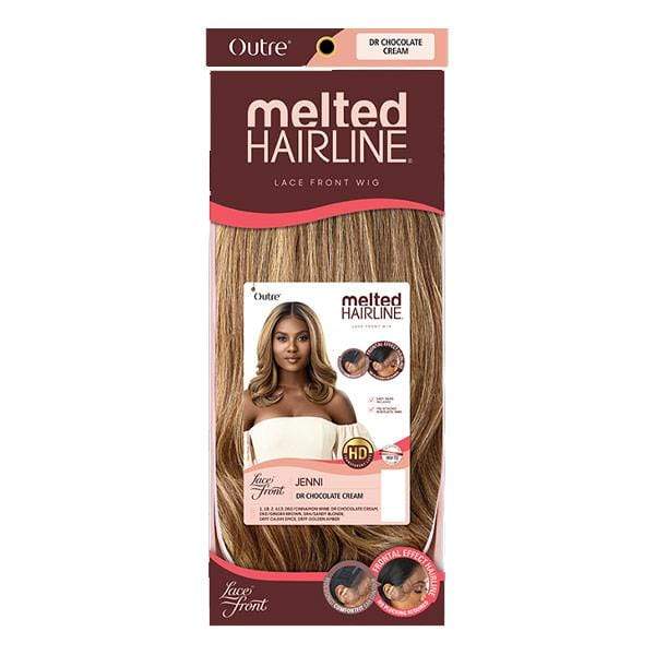 Outre Melted Hairline Synthetic HD Lace Front Wig - JENNI - Image 6